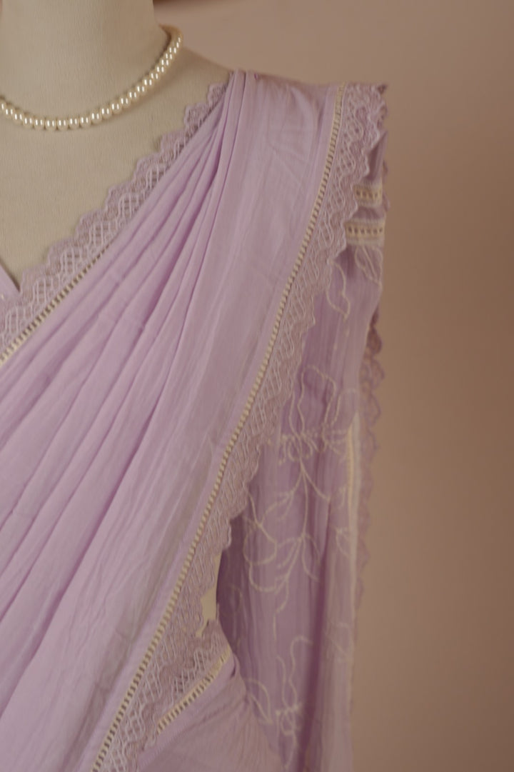 Mul Chanderi Saree TSA5652