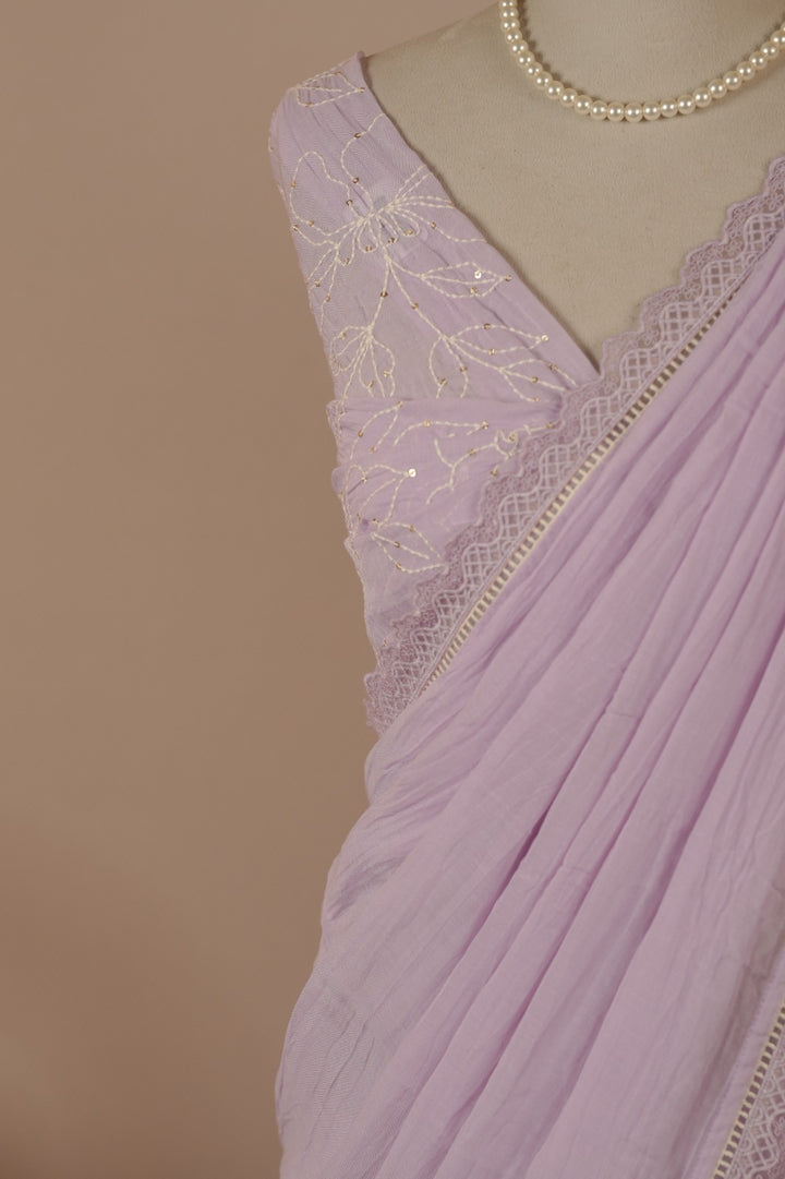 Mul Chanderi Saree TSA5652