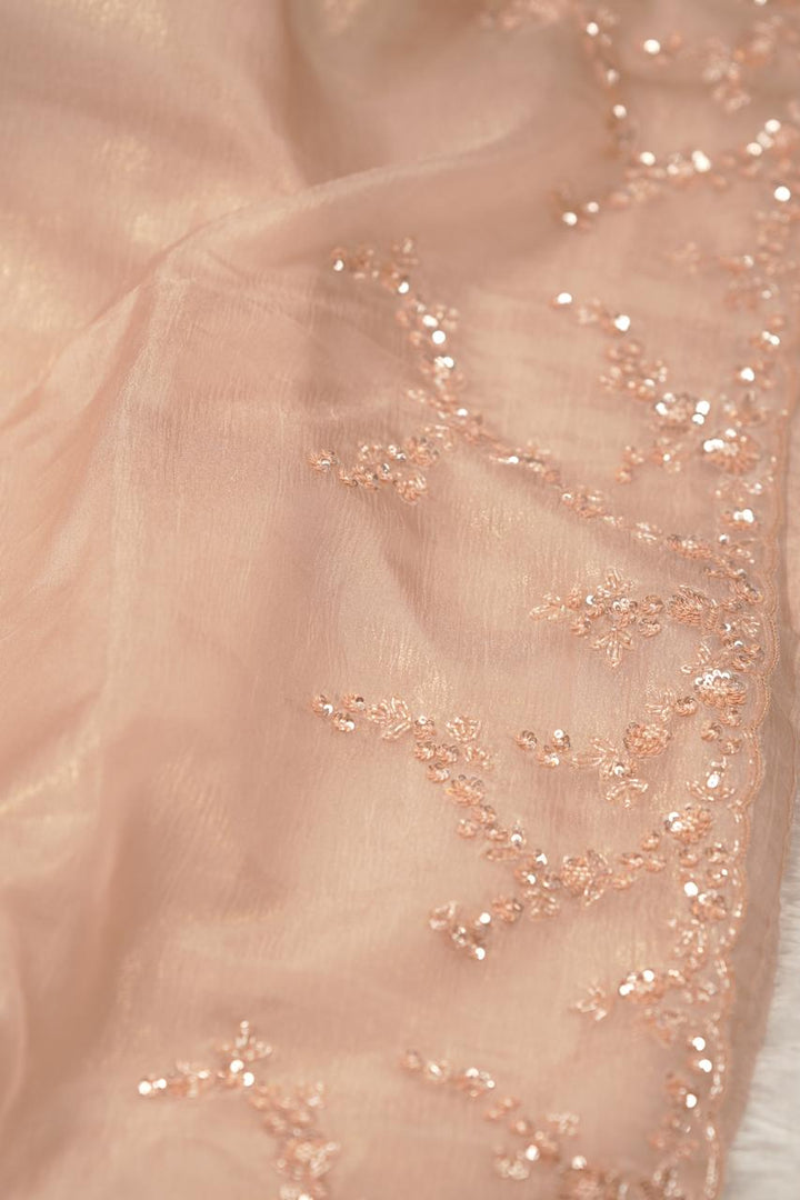 Crushed Organza Saree TSA5653