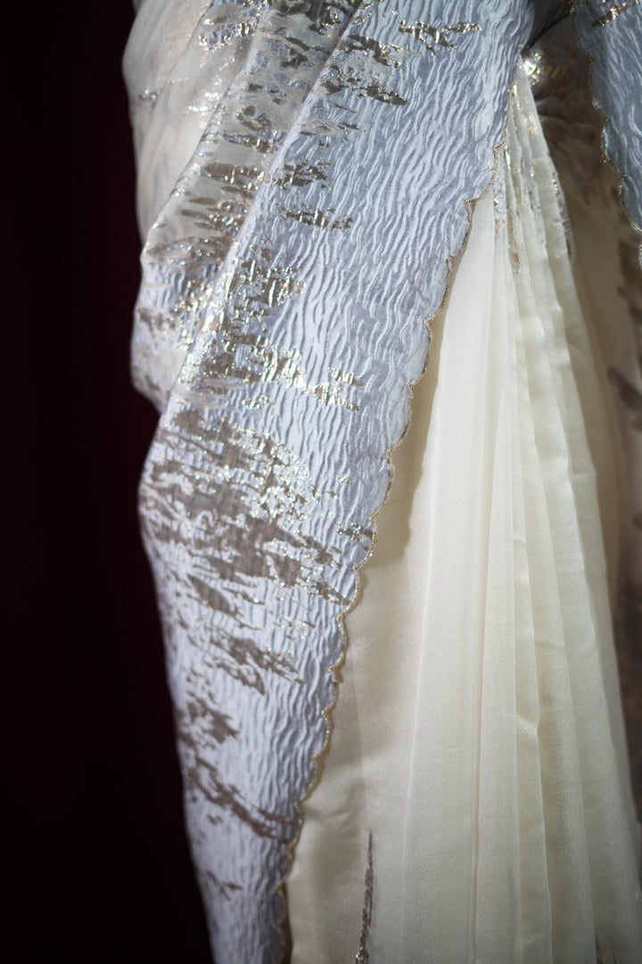 Turkish Organza Saree TSA01125