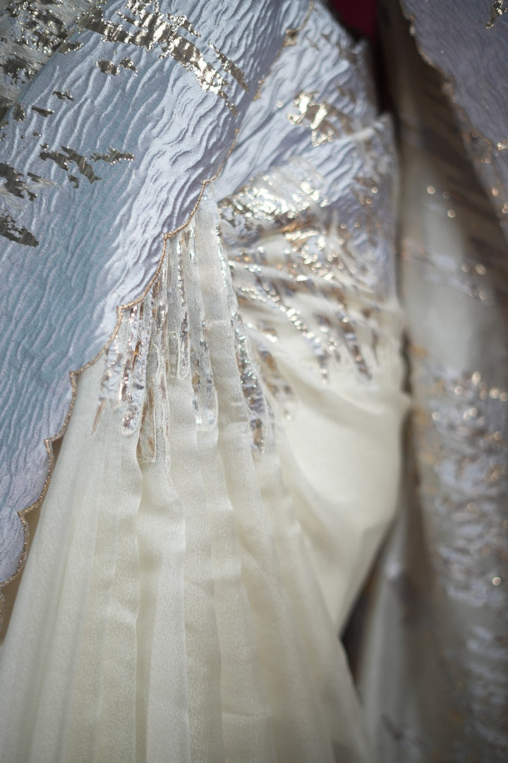 Turkish Organza Saree TSA01125