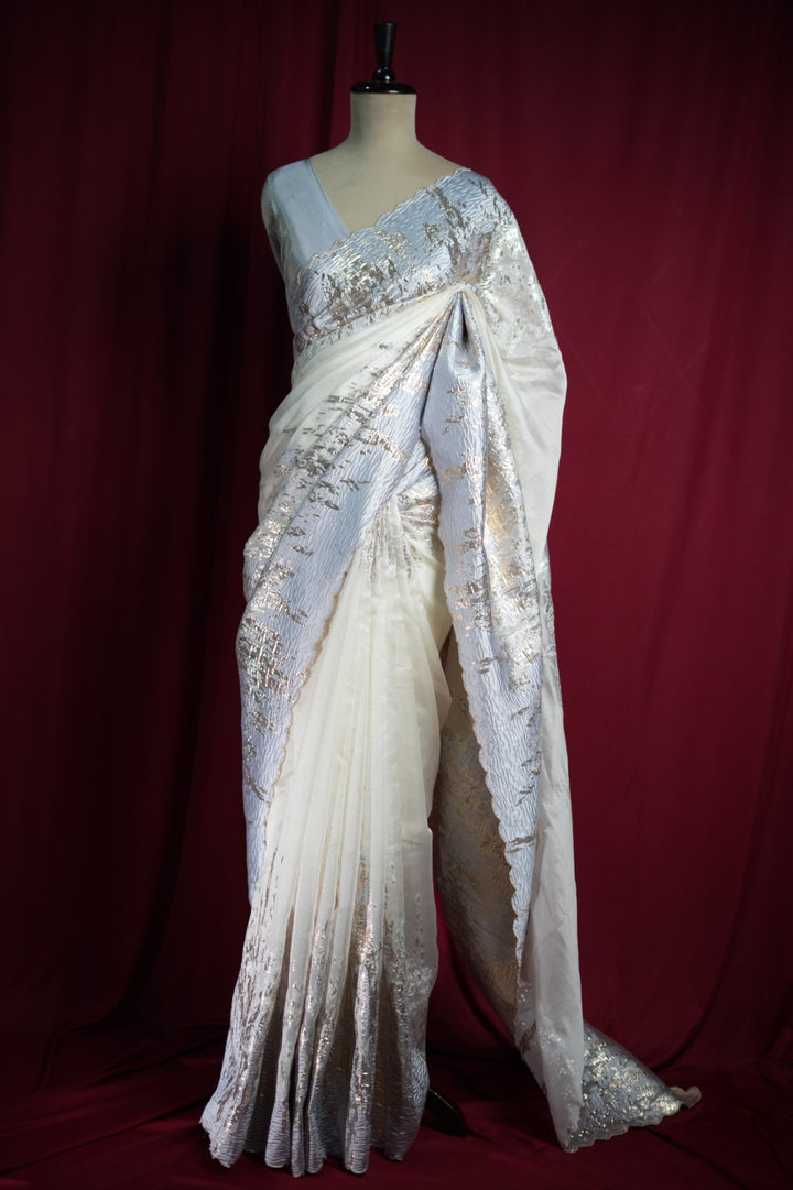 Turkish Organza Saree TSA01125