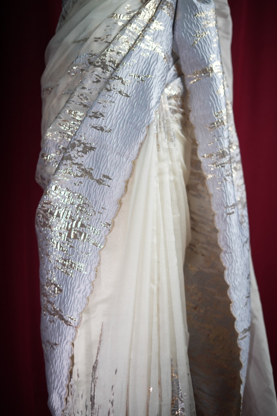 Turkish Organza Saree TSA01125