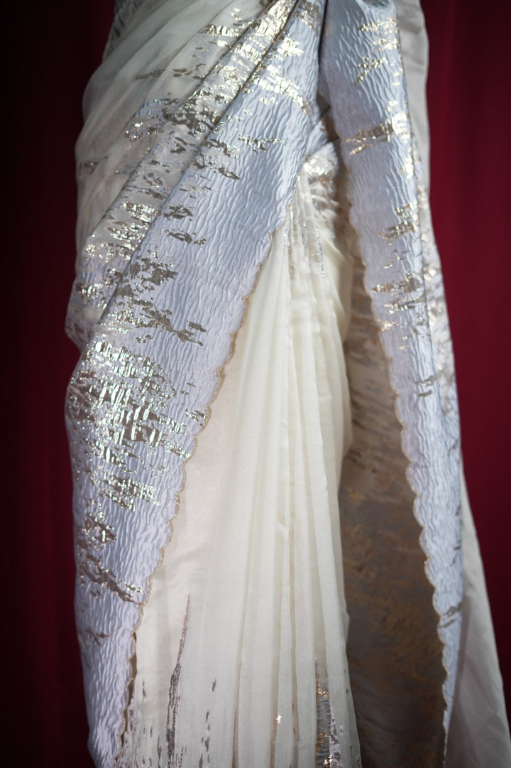 Turkish Organza Saree TSA01125