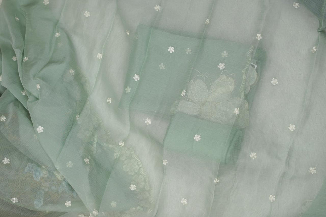 Crushed Organza Salwar TSS5655