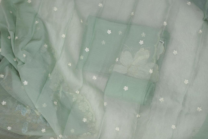 Crushed Organza Salwar TSS5655