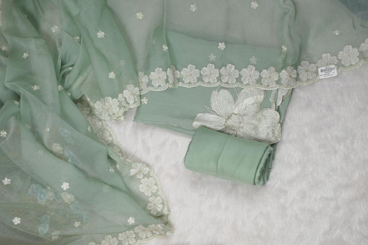 Crushed Organza Salwar TSS5655