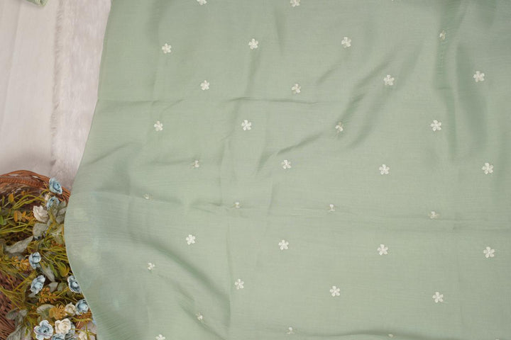 Crushed Organza Salwar TSS5655
