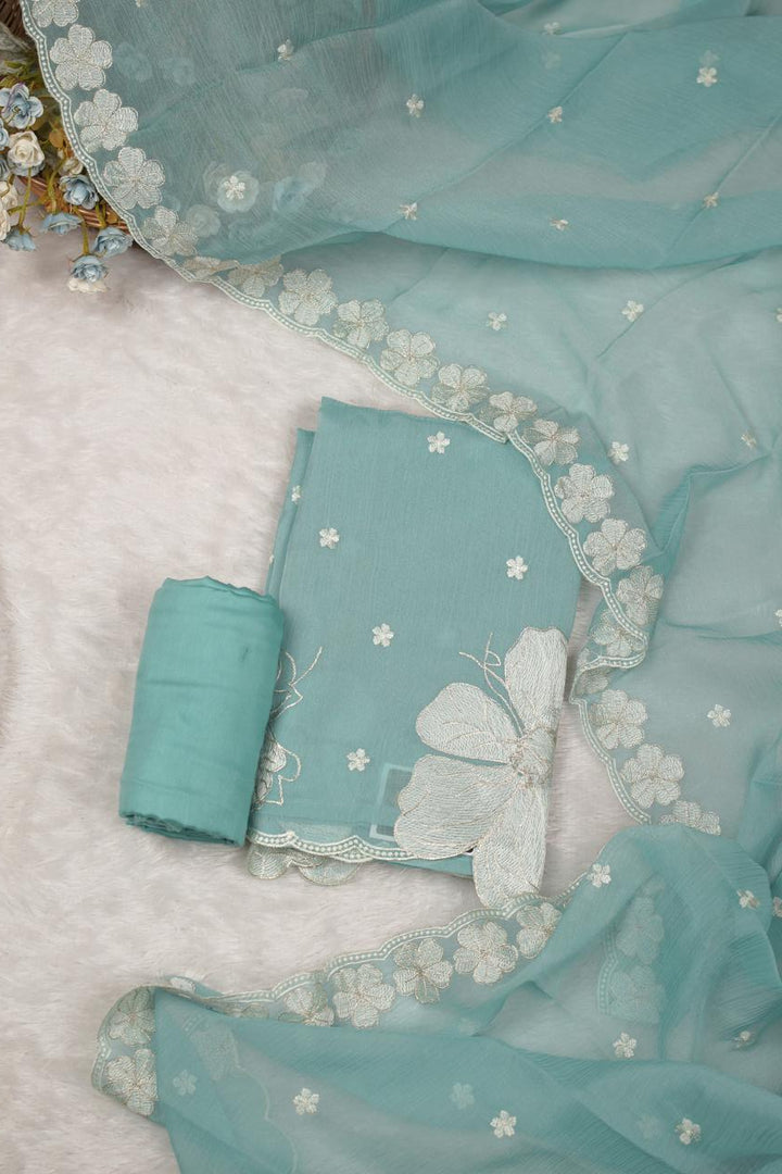 Crushed Organza Salwar TSS5655