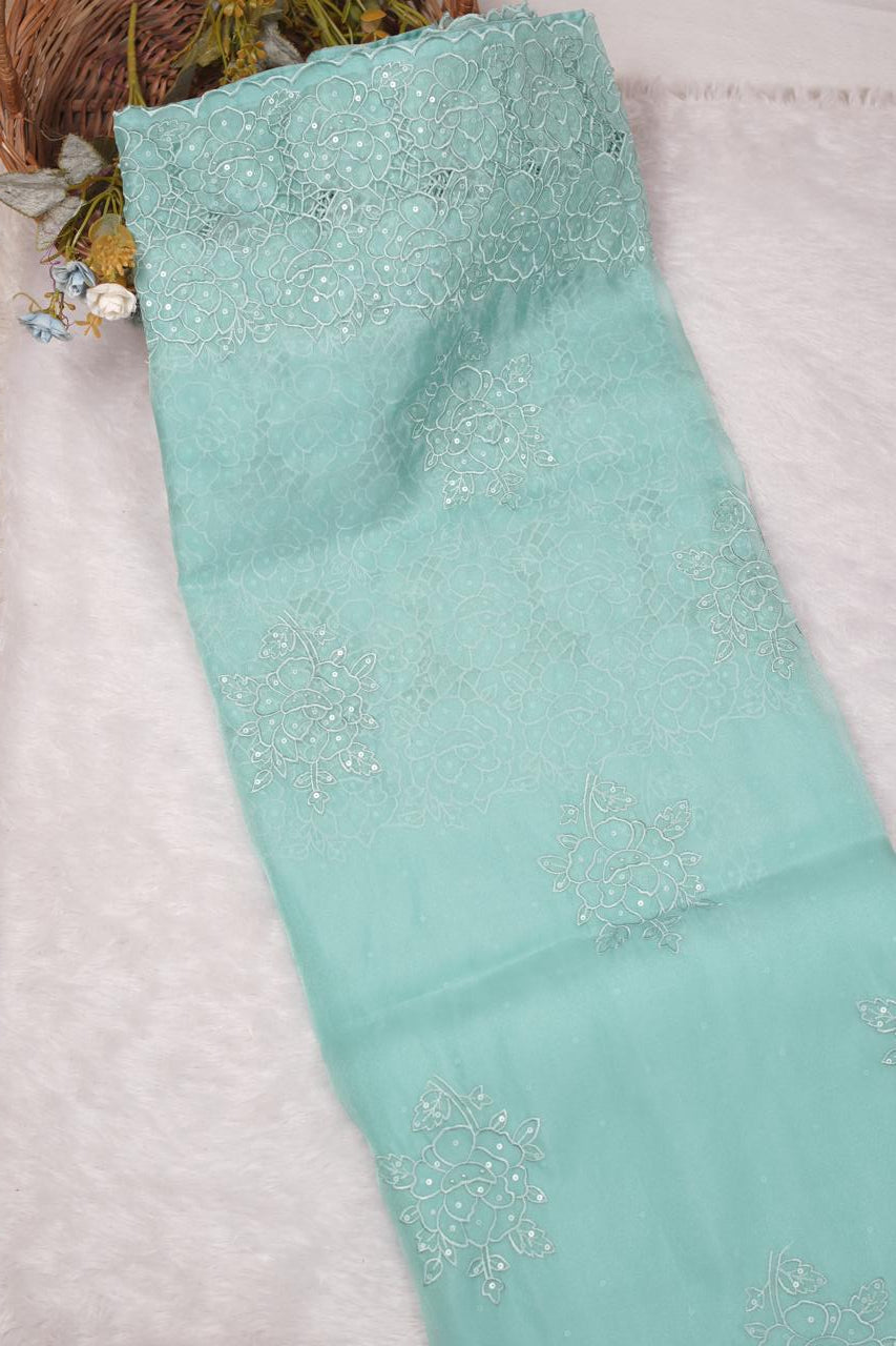 Organza Saree TSA5661