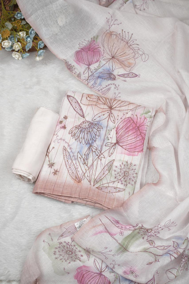 Linen Salwar TSS5660