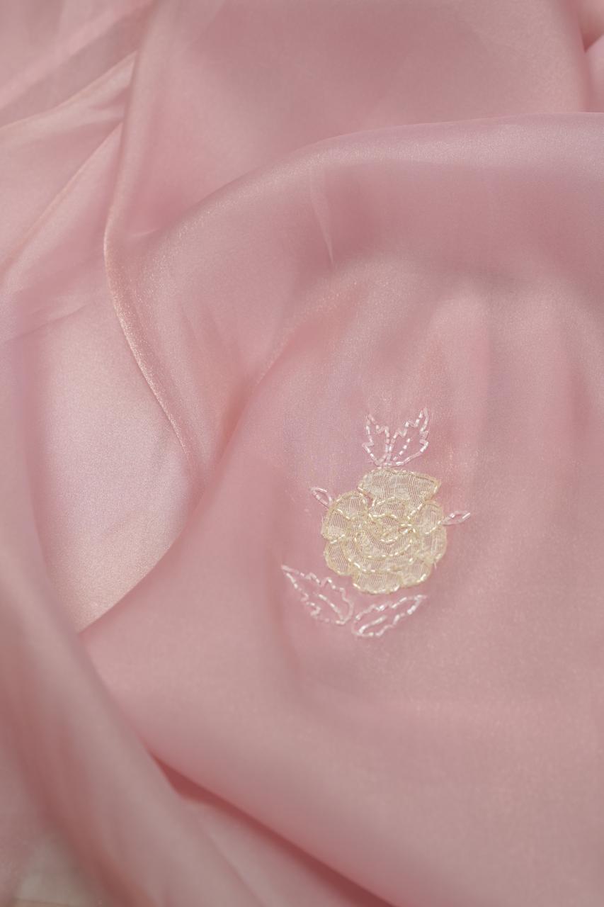 Shimmer Organza Saree TSA5664