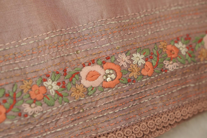 Tussar Saree TSA5663