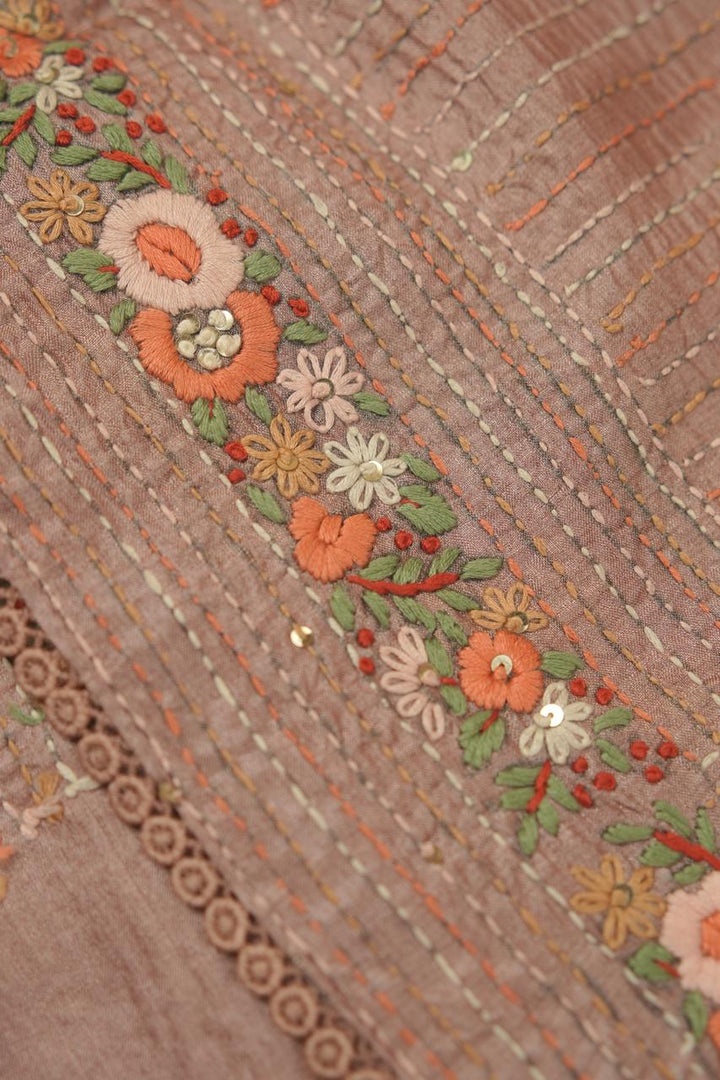 Tussar Saree TSA5663