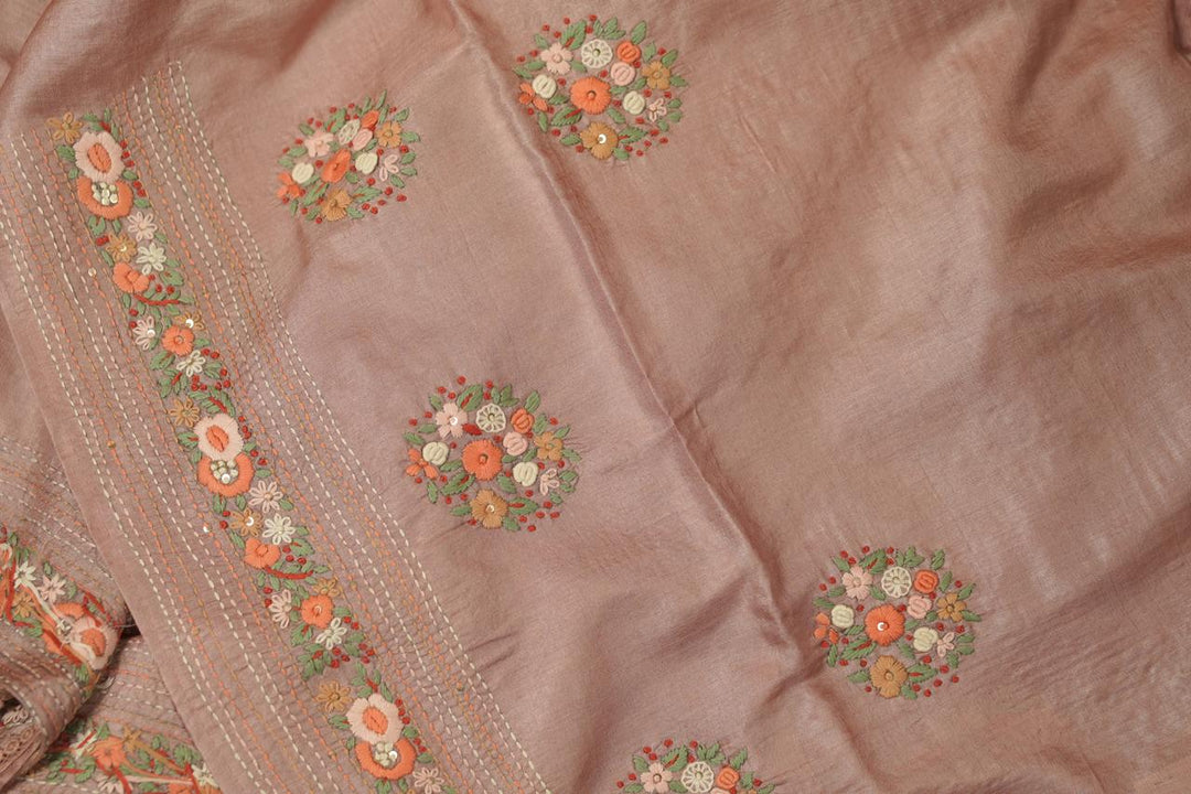 Tussar Saree TSA5663