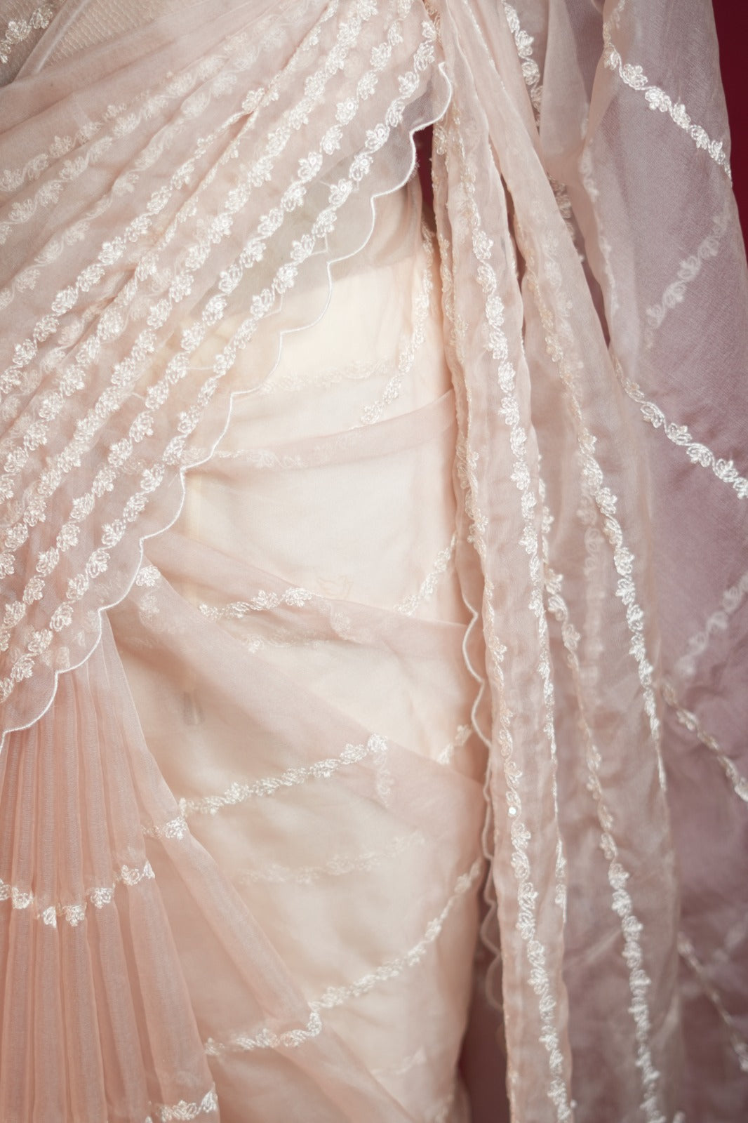 Organza Saree TPSA1023