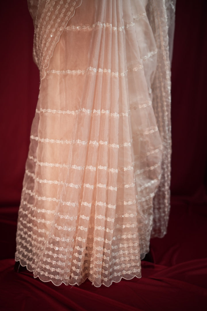 Organza Saree TPSA1023