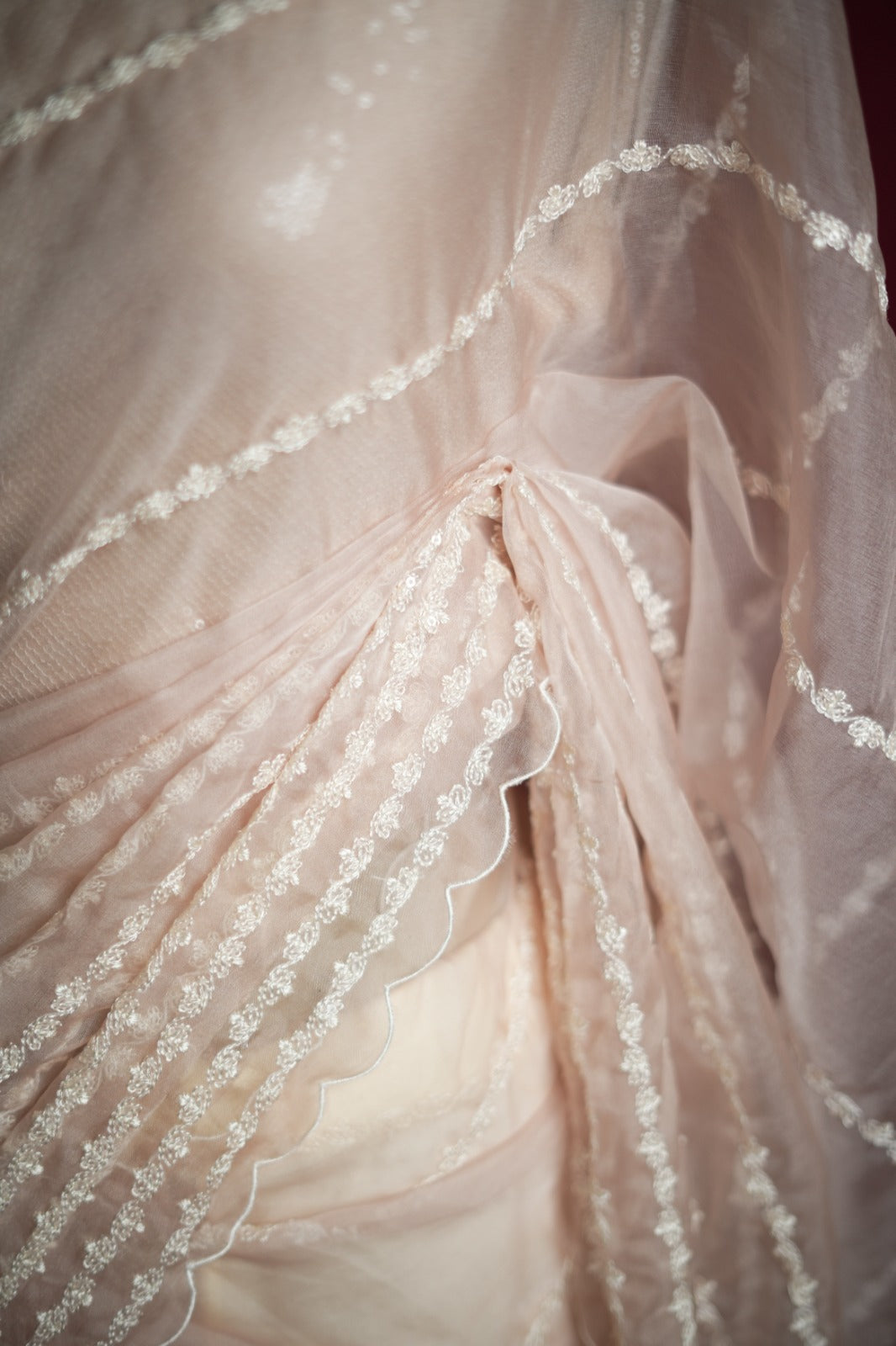 Organza Saree TPSA1023