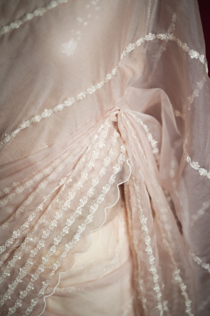 Organza Saree TPSA1023
