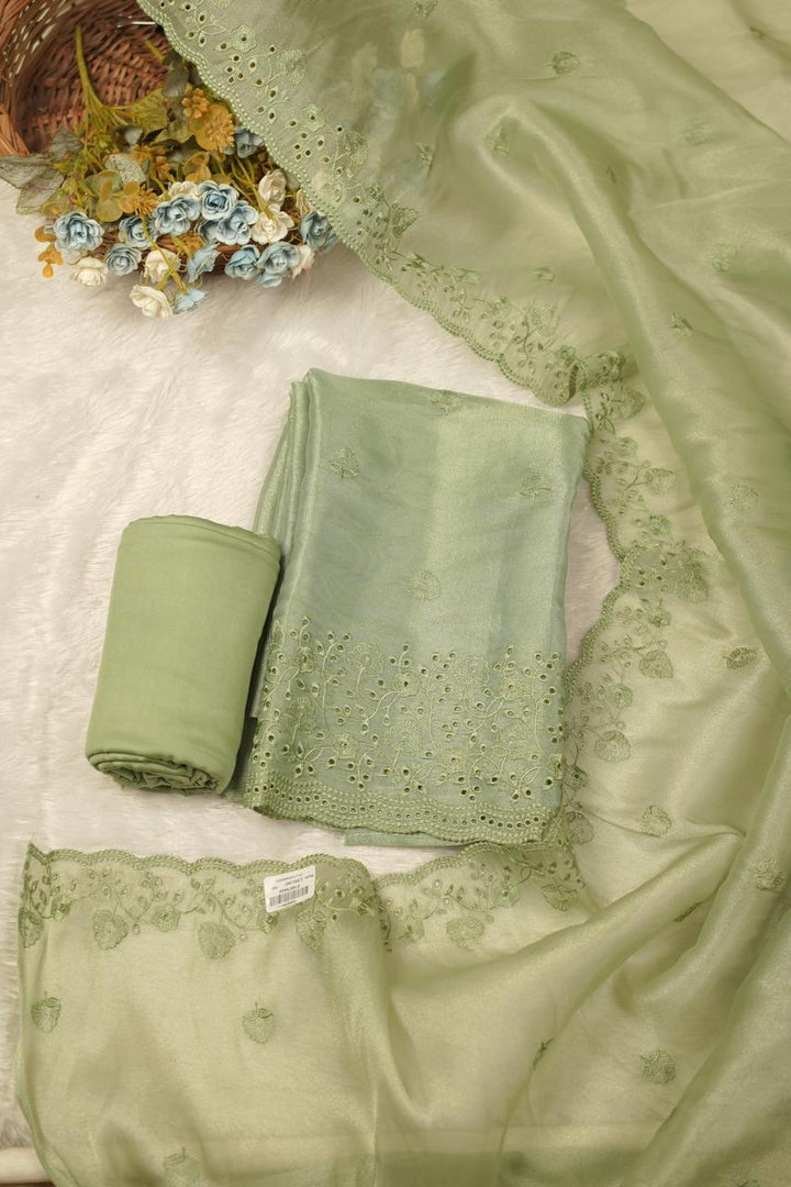 Tissue Organza Salwar TSS5668