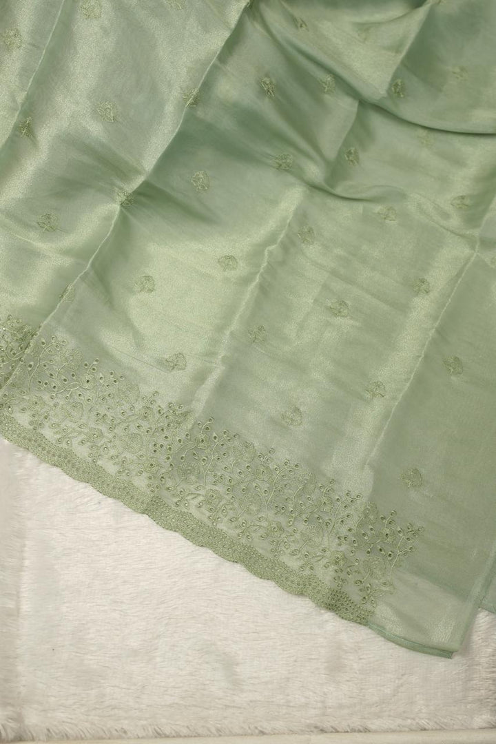 Tissue Organza Salwar TSS5668
