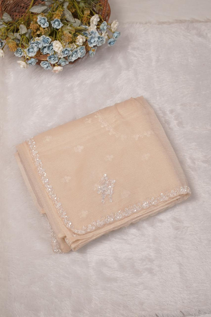 Crushed Organza Saree TSA5672