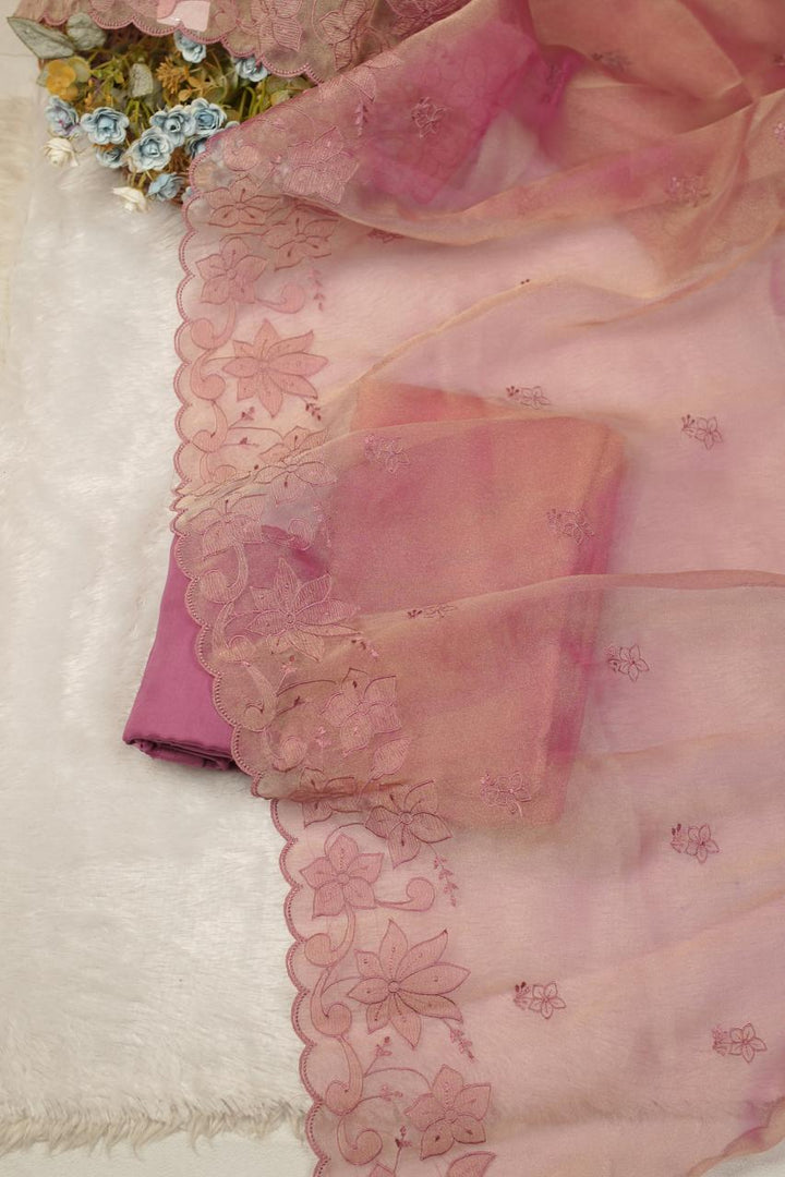 Tissue Organza Salwar TSS5673