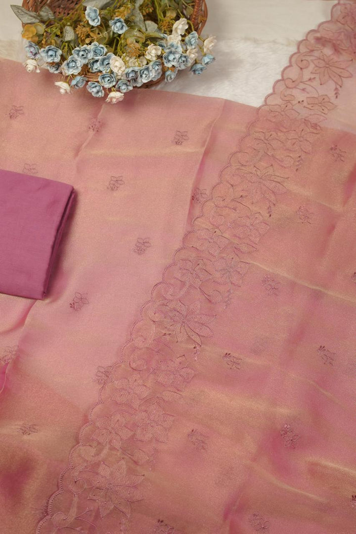 Tissue Organza Salwar TSS5673