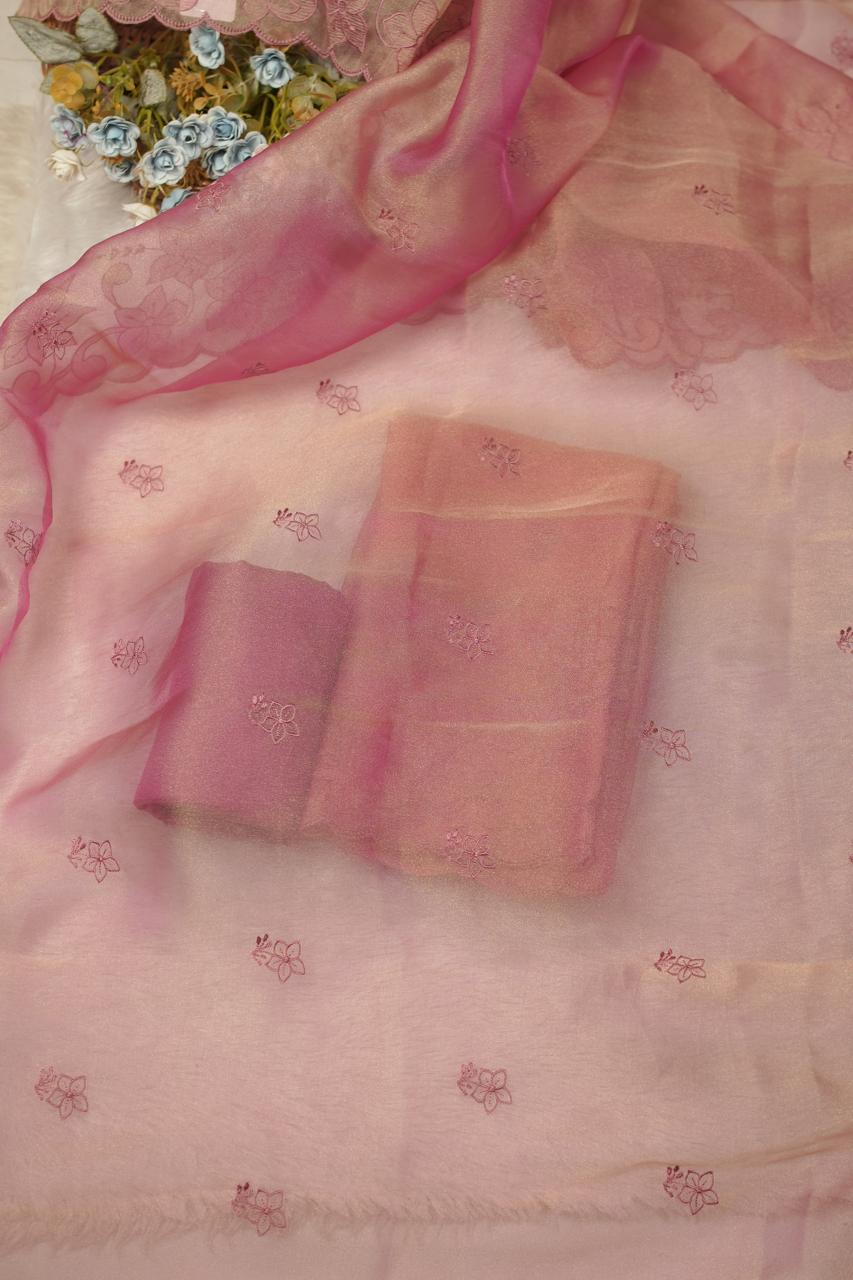 Tissue Organza Salwar TSS5673