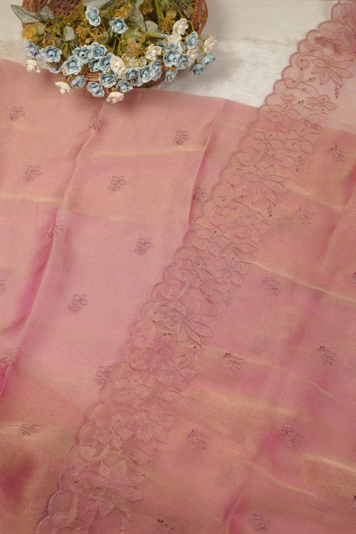 Tissue Organza Salwar TSS5673