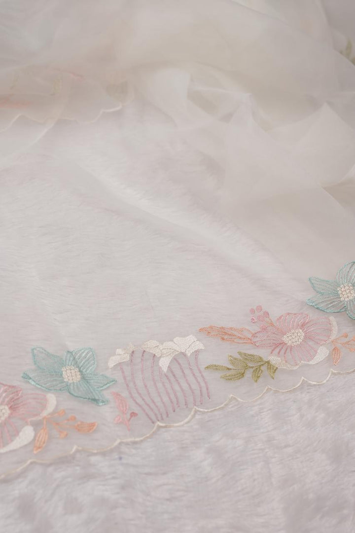 Organza Saree TSA5666