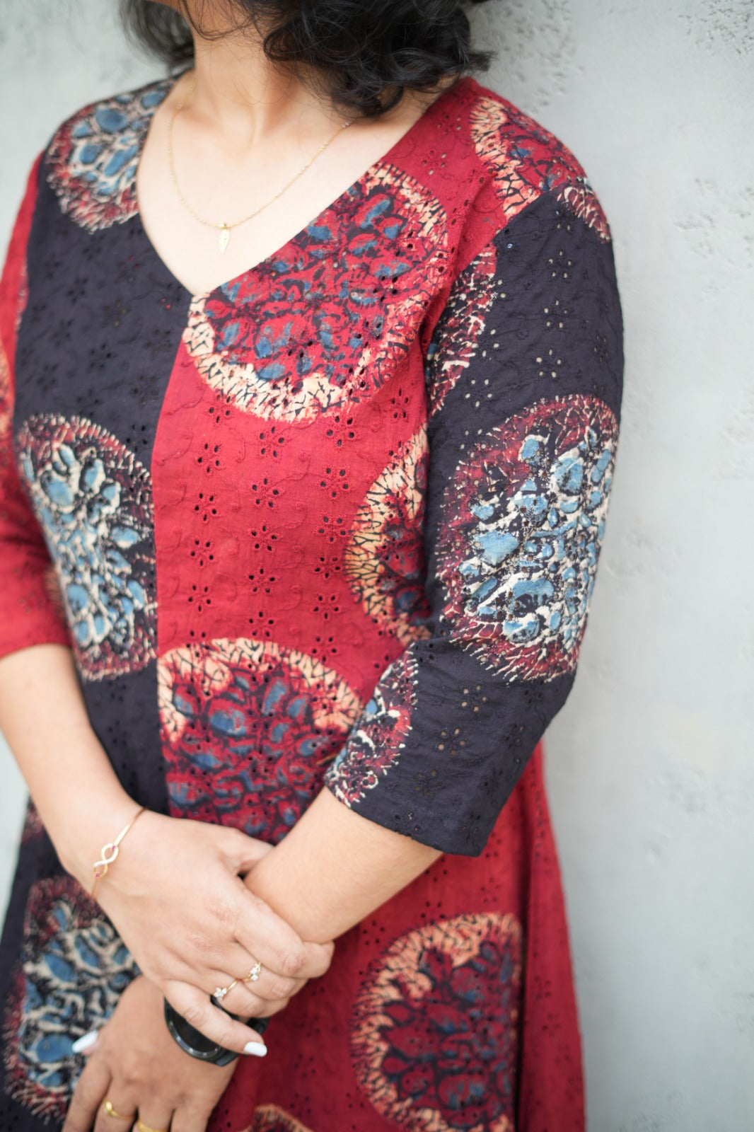 Assymetrical dress TKTA1024