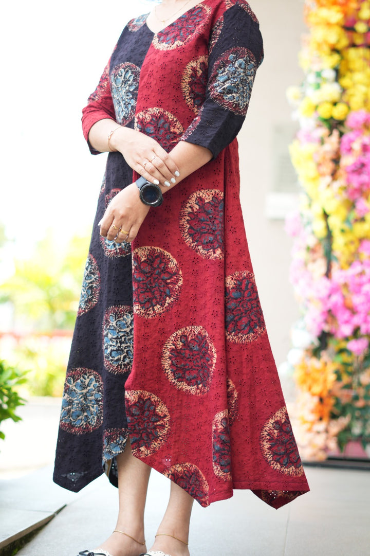 Assymetrical dress TKTA1024