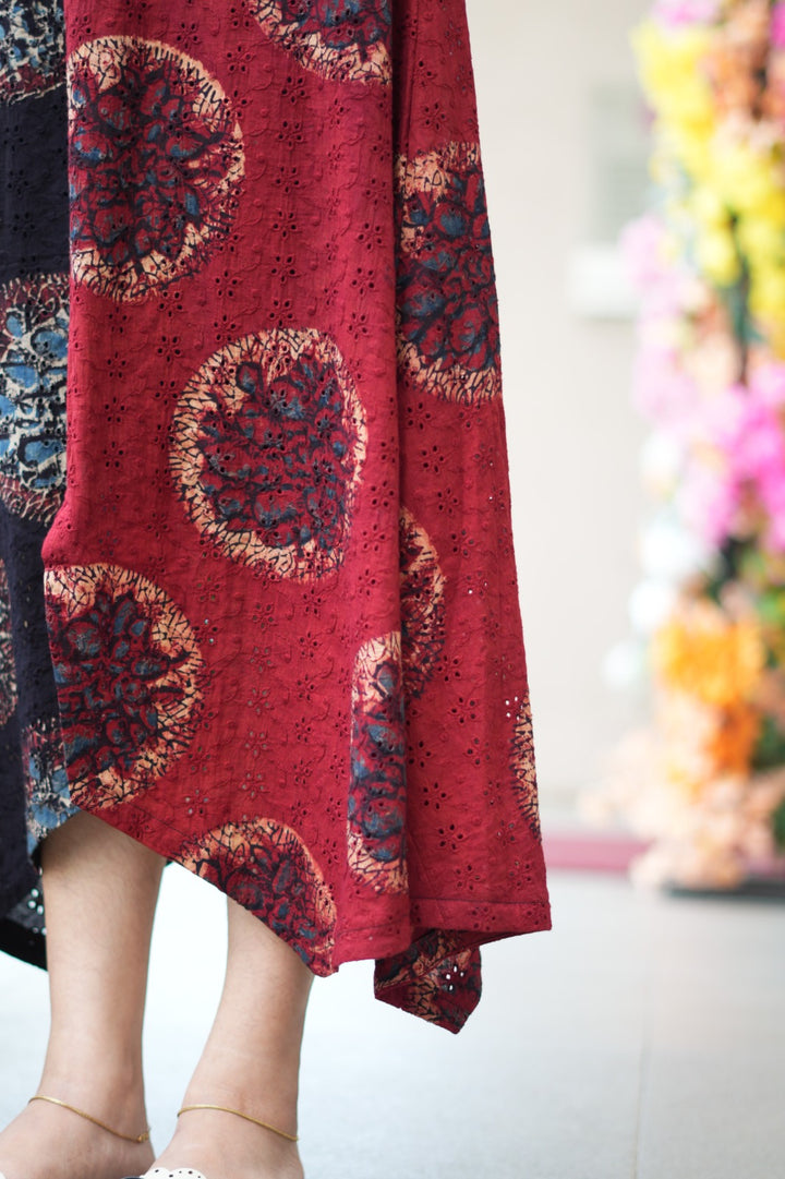 Assymetrical dress TKTA1024