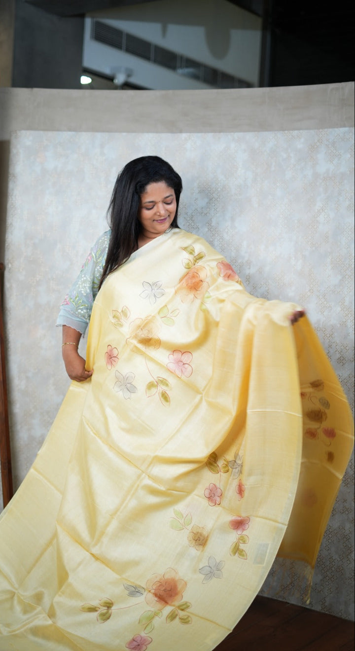 Tussar Saree TSA5766