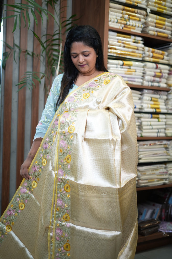Organza Saree TSA5818