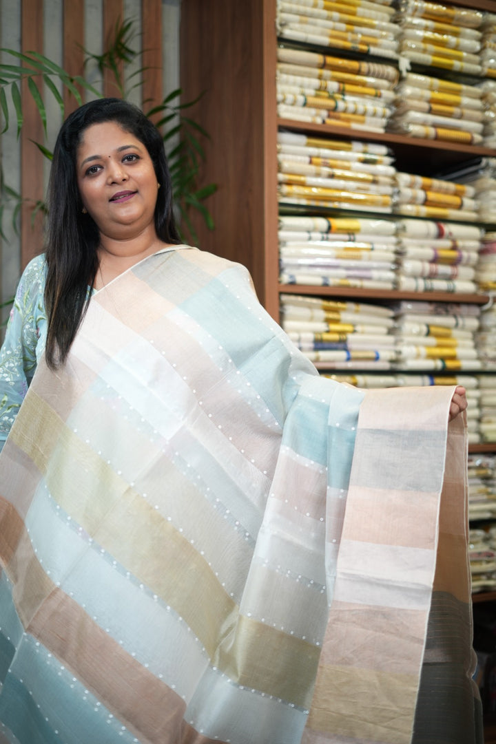 Organza Saree TSA5810