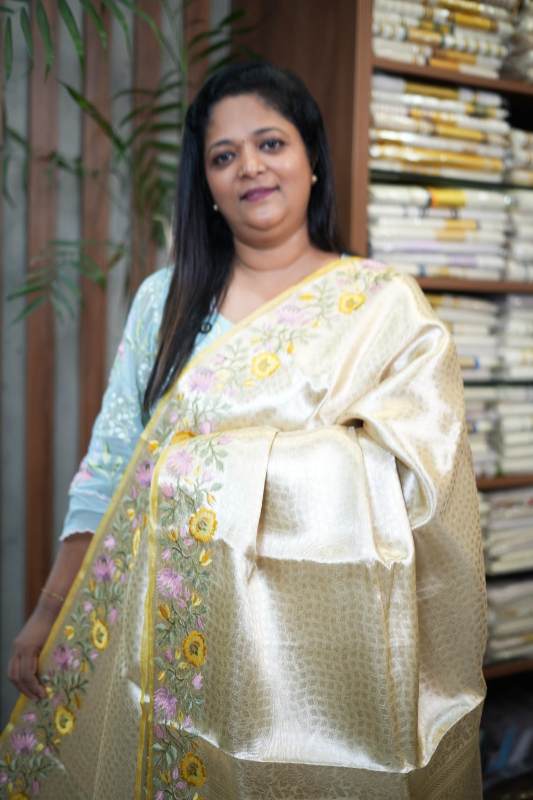 Organza Saree TSA5818