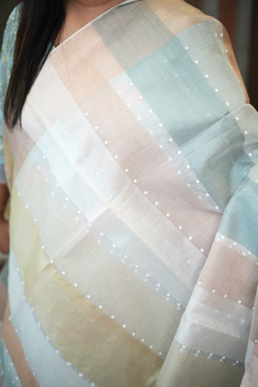 Organza Saree TSA5810