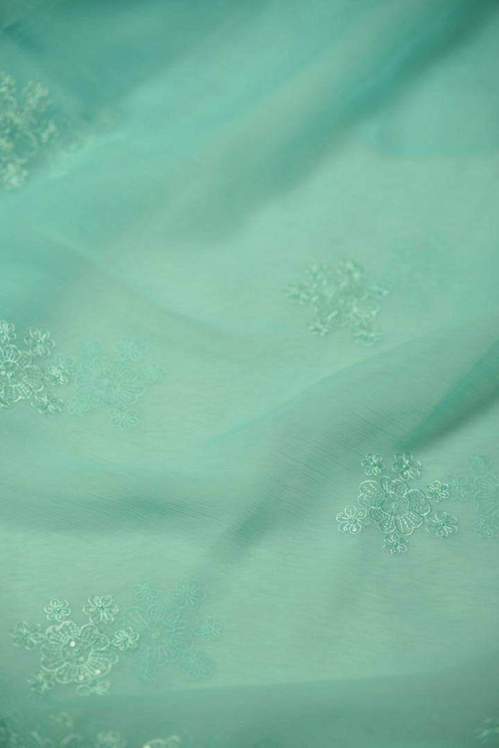 Crushed Chinnon Saree TSA5680