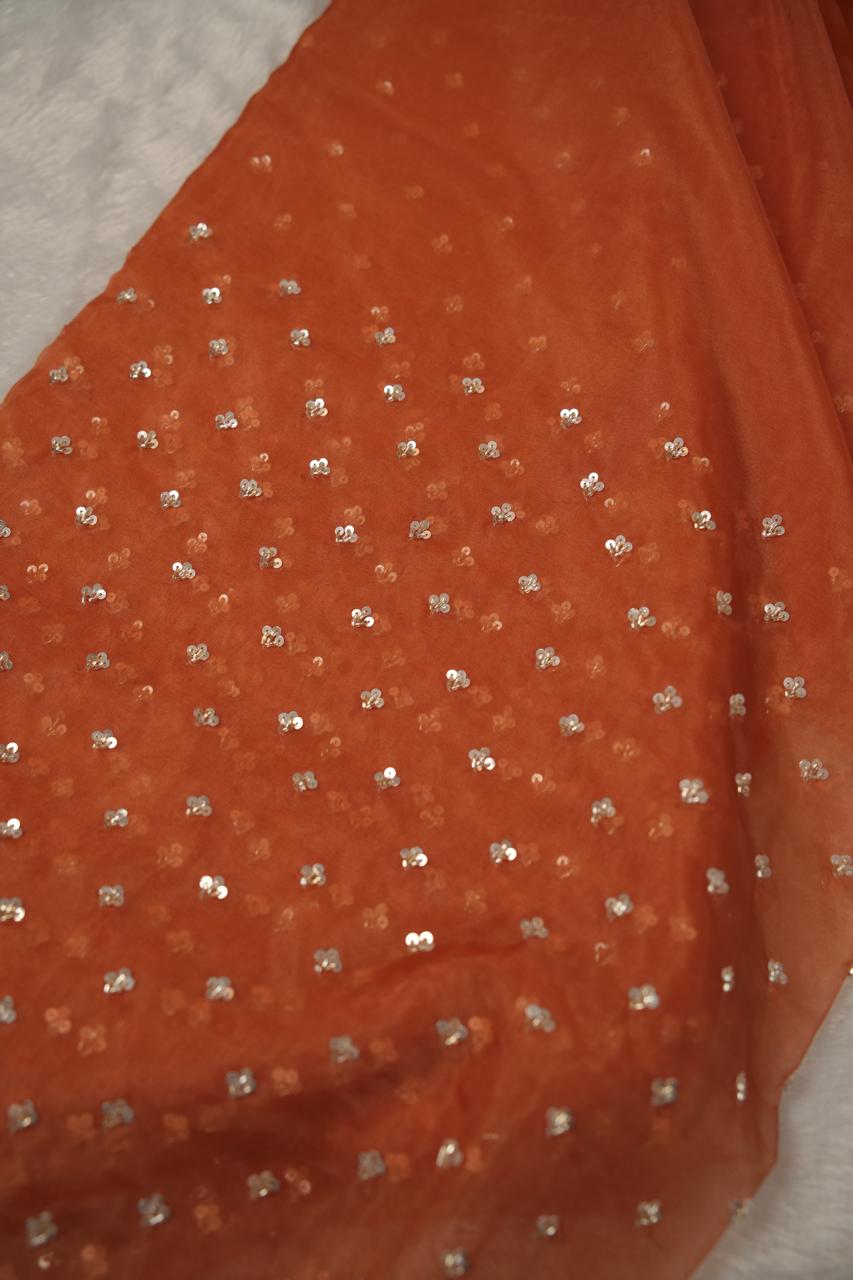 Organza Saree TSA5675