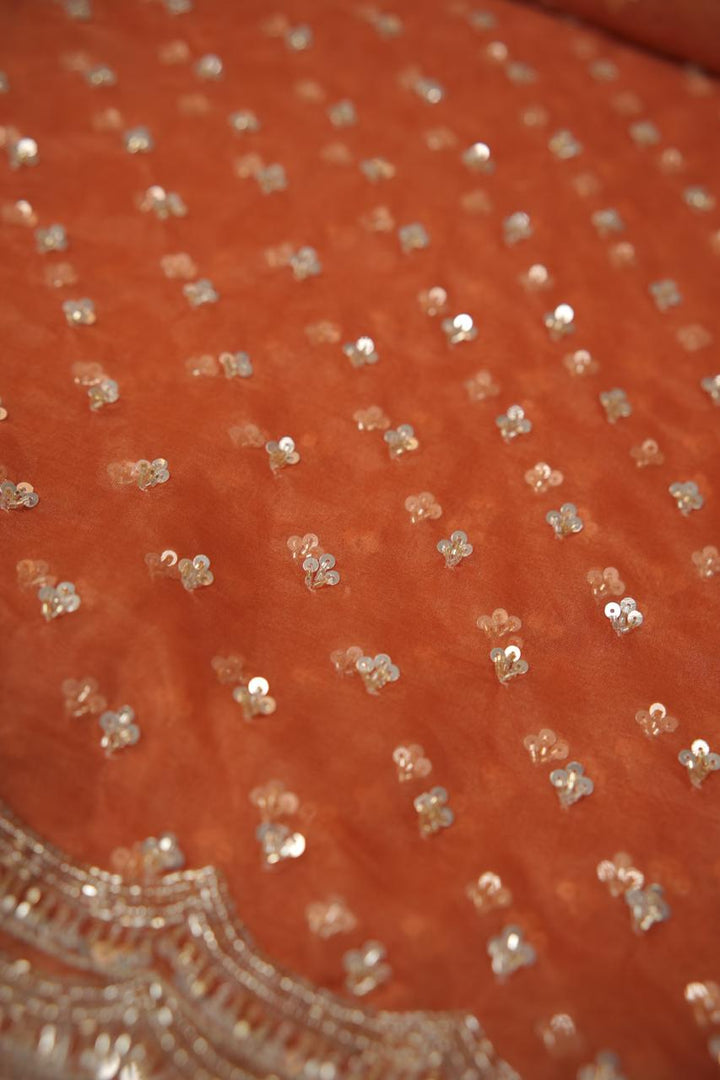Organza Saree TSA5675
