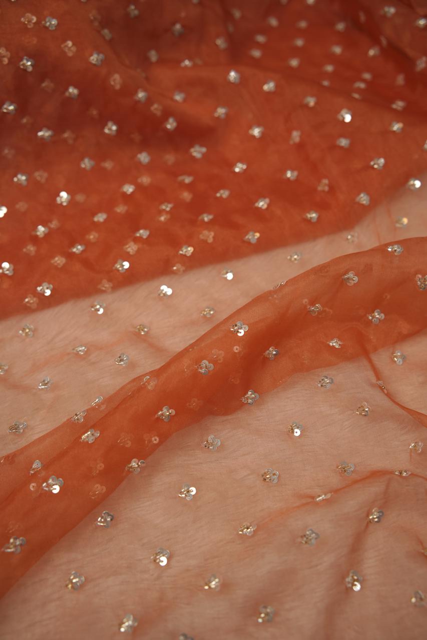Organza Saree TSA5675