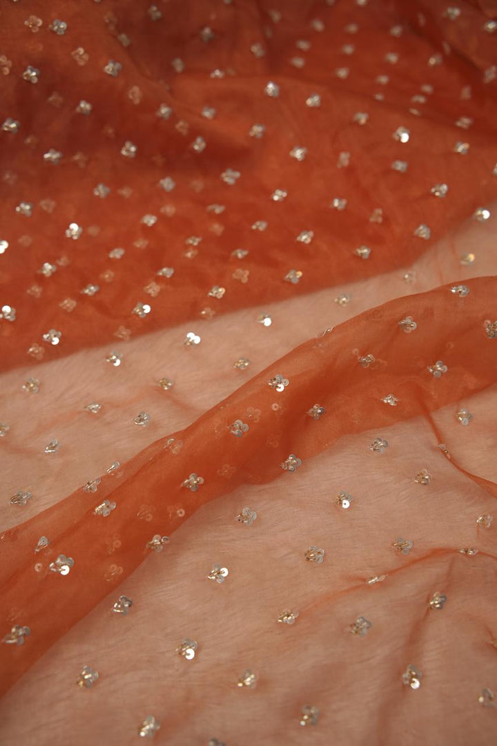 Organza Saree TSA5675