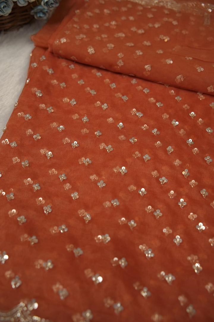Organza Saree TSA5675