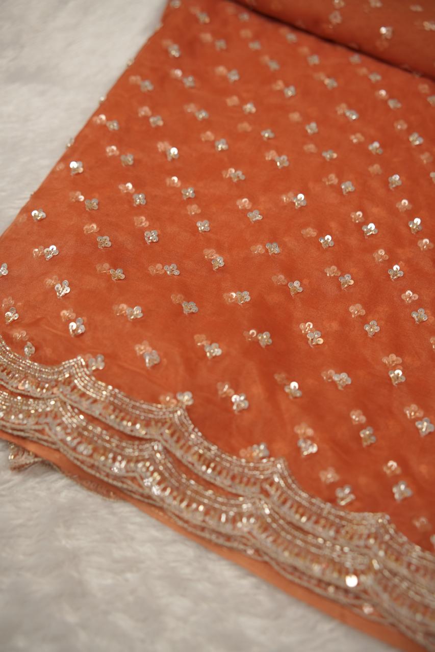 Organza Saree TSA5675