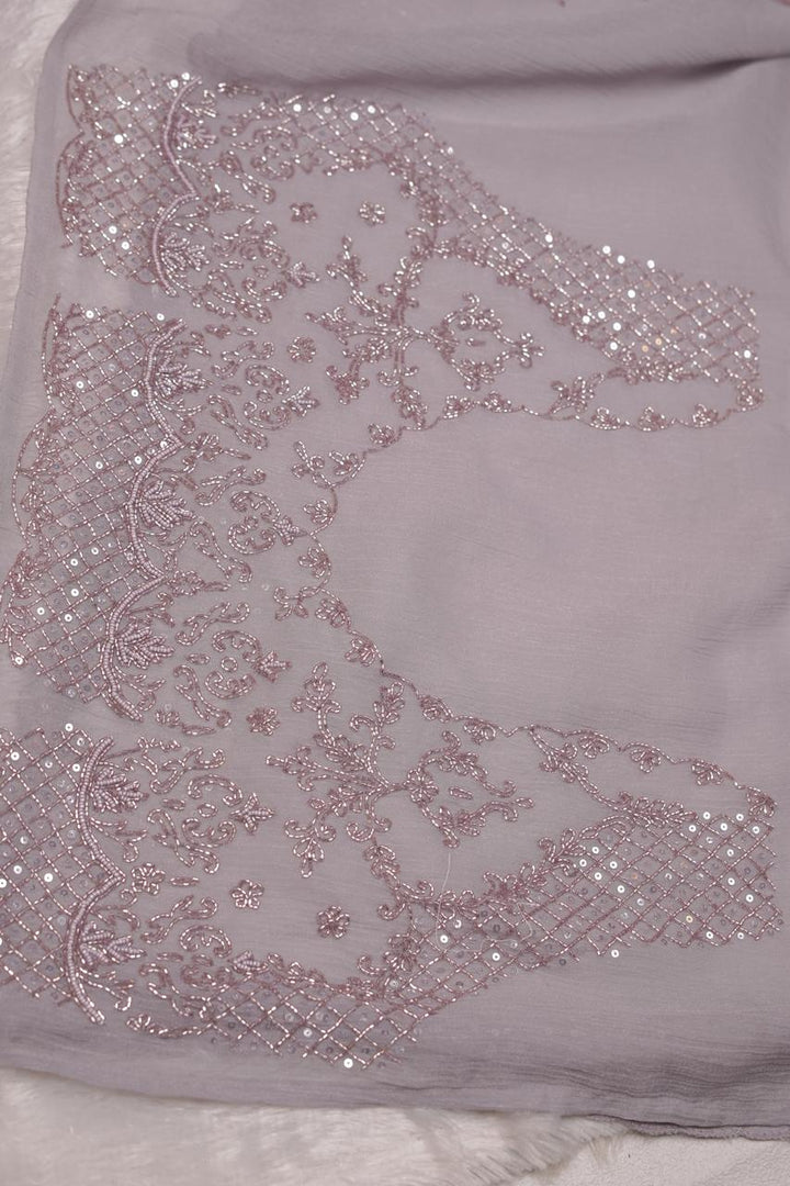 Crushed Georgette Saree TSA5683