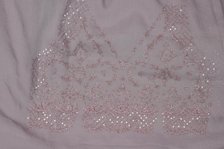 Crushed Georgette Saree TSA5683