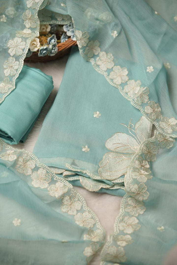 Crushed organza salwar TSS01152