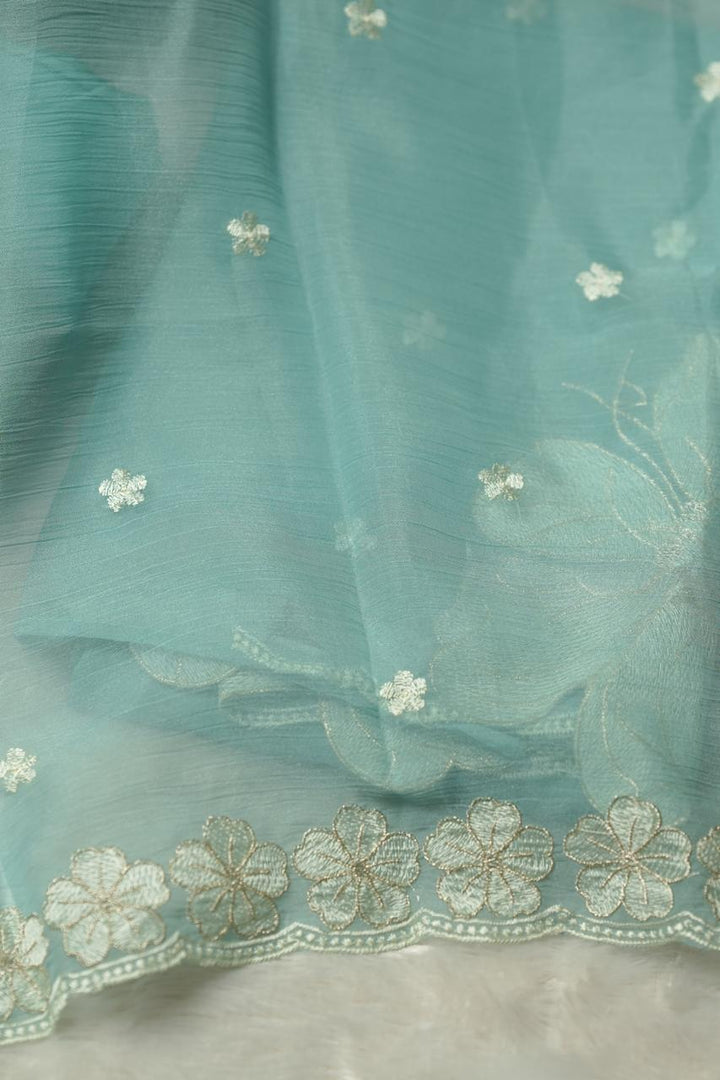 Crushed organza salwar TSS01152